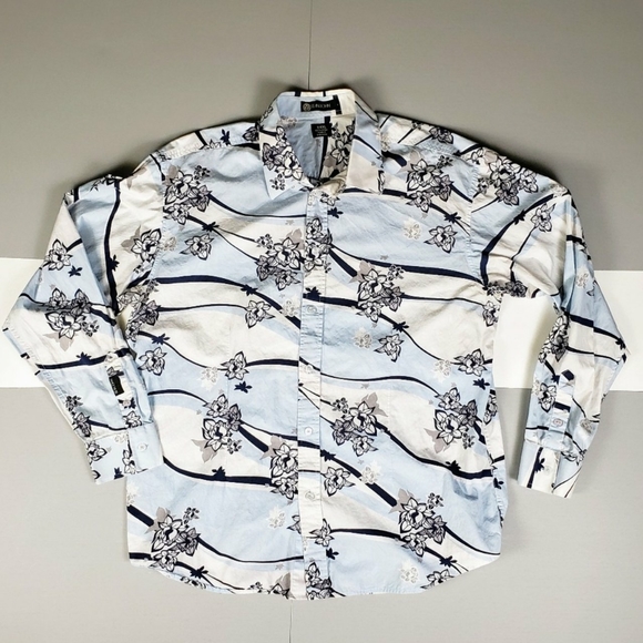 Sean John button up long sleeve collared shirt - Picture 3 of 3